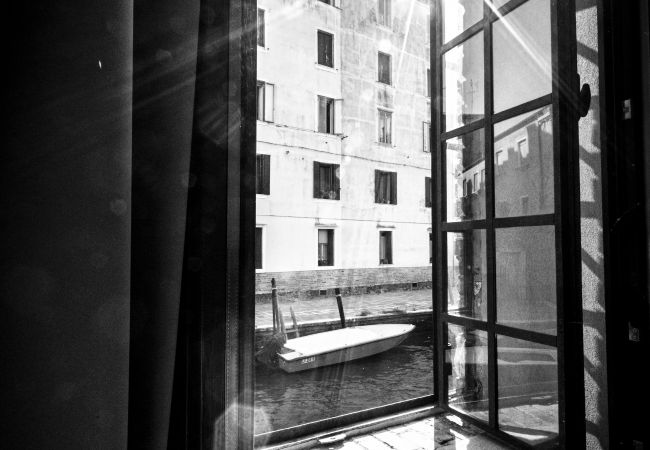Ferienwohnung in Venezia -  Elegant Fornasa Vecia Canal View R&R Ferienwohnung in Venezia -  Elegant Fornasa Vecia Canal View R&R