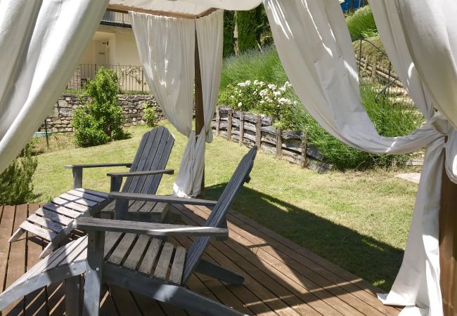 Ferienwohnung in Tignale - Borgo le Vigne, La Barrique mit Frühstück und Wellnesscenter - ONLY ADULTS Ferienwohnung in Tignale - Borgo le Vigne, La Barrique mit Frühstück und Wellnesscenter - ONLY ADULTS