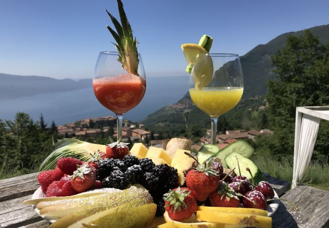 Ferienwohnung in Tignale - Borgo le Vigne, Il Mosto mit Frühstück und Wellnesscenter - ONLY ADULTS Ferienwohnung in Tignale - Borgo le Vigne, Il Mosto mit Frühstück und Wellnesscenter - ONLY ADULTS
