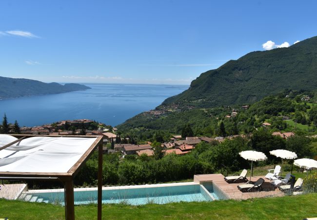 Ferienwohnung in Tignale - Borgo le Vigne, La Vendemmia mit Frühstück und Wellnesscenter - ONLY ADULTS Ferienwohnung in Tignale - Borgo le Vigne, La Vendemmia mit Frühstück und Wellnesscenter - ONLY ADULTS