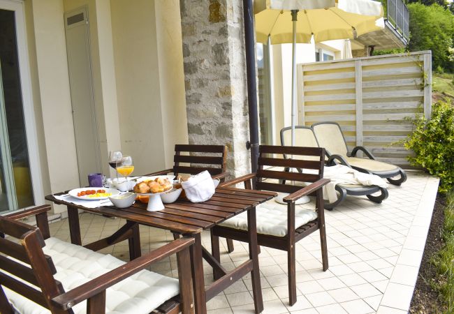 Ferienwohnung in Tignale - Borgo le Vigne, L'Uva rara  mit Frühstück und Wellnesscenter - ONLY ADULTS Ferienwohnung in Tignale - Borgo le Vigne, L'Uva rara  mit Frühstück und Wellnesscenter - ONLY ADULTS