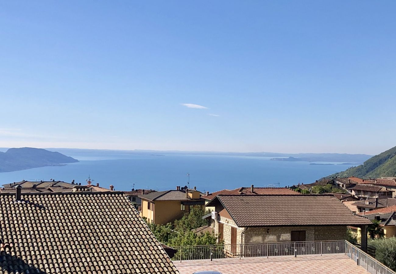 Ferienwohnung in Tignale - Mandorla - Theater Home,  neben das Zentrum mit Seeblick