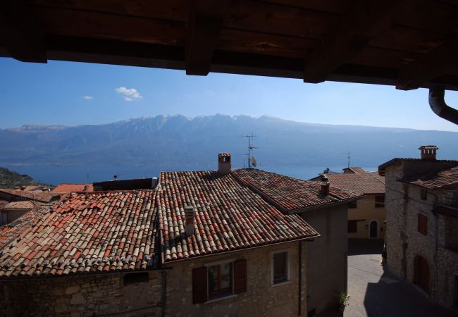 Ferienwohnung in Tignale - La Corte - Finil Theater Home, neue gute eingerichtete mit Seeblick Ferienwohnung in Tignale - La Corte - Finil Theater Home, neue gute eingerichtete mit Seeblick