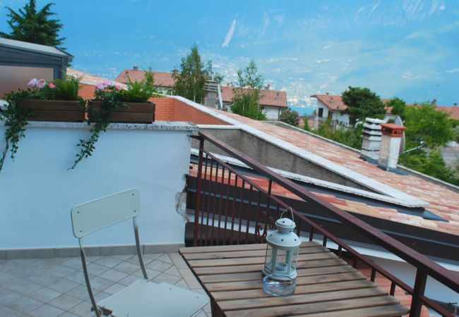 Ferienwohnung in Tignale - Appartamento Bijoux by Theater Home, mit Panoramablick Ferienwohnung in Tignale - Appartamento Bijoux by Theater Home, mit Panoramablick