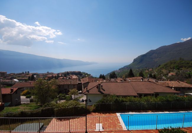 Ferienwohnung in Tignale - Lince - Theater Home, mit Pool und Seeblick