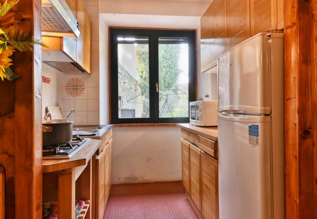 Ferienwohnung in Toscolano-Maderno - Rustico Cecina by Theater Home, mit großem und eingezäuntem Garten Ferienwohnung in Toscolano-Maderno - Rustico Cecina by Theater Home, mit großem und eingezäuntem Garten