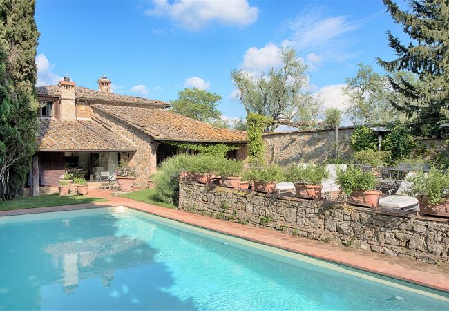 Villa in Castellina in Chianti - La Casina di Castellina Villa in Castellina in Chianti - La Casina di Castellina
