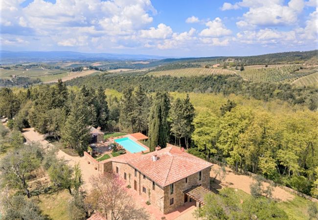 Villa in Castellina in Chianti - La Casina di Castellina Villa in Castellina in Chianti - La Casina di Castellina