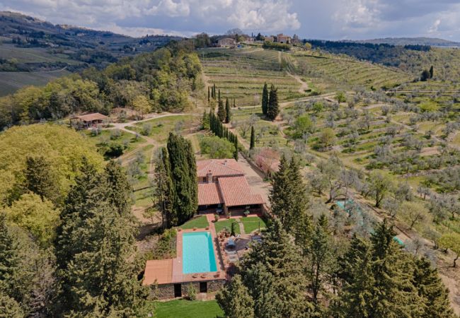 Villa in Castellina in Chianti - La Casina di Castellina Villa in Castellina in Chianti - La Casina di Castellina