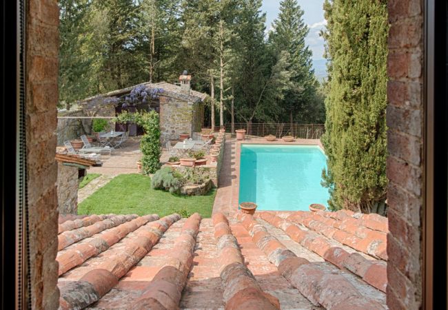 Villa in Castellina in Chianti - La Casina di Castellina Villa in Castellina in Chianti - La Casina di Castellina