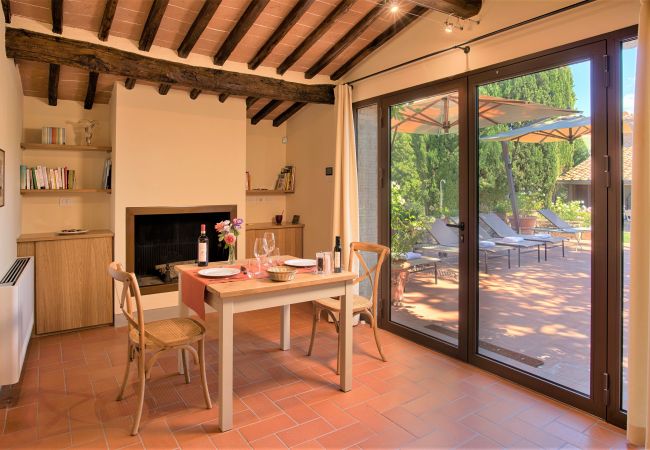 Villa in Castellina in Chianti - La Casina di Castellina Villa in Castellina in Chianti - La Casina di Castellina