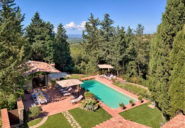 Villa in Castellina in Chianti - La Casina di Castellina Villa in Castellina in Chianti - La Casina di Castellina