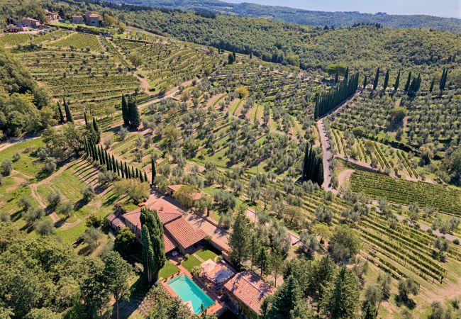 Villa in Castellina in Chianti - La Casina di Castellina Villa in Castellina in Chianti - La Casina di Castellina