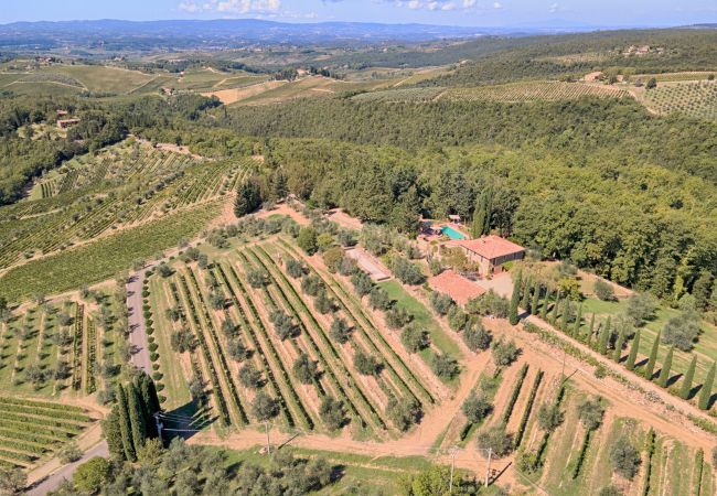 Villa in Castellina in Chianti - La Casina di Castellina Villa in Castellina in Chianti - La Casina di Castellina