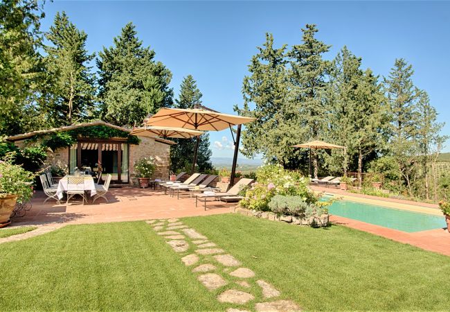 Villa in Castellina in Chianti - La Casina di Castellina Villa in Castellina in Chianti - La Casina di Castellina