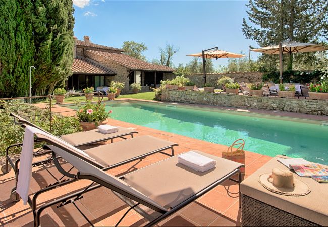Villa in Castellina in Chianti - La Casina di Castellina Villa in Castellina in Chianti - La Casina di Castellina