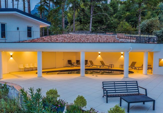 Villa in Limone sul Garda - Villa Abetaia Villa in Limone sul Garda - Villa Abetaia