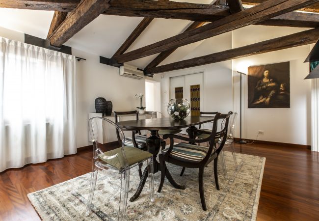 Ferienwohnung in Venedig - San Pantalon Luxury Penthouse R&R Ferienwohnung in Venedig - San Pantalon Luxury Penthouse R&R