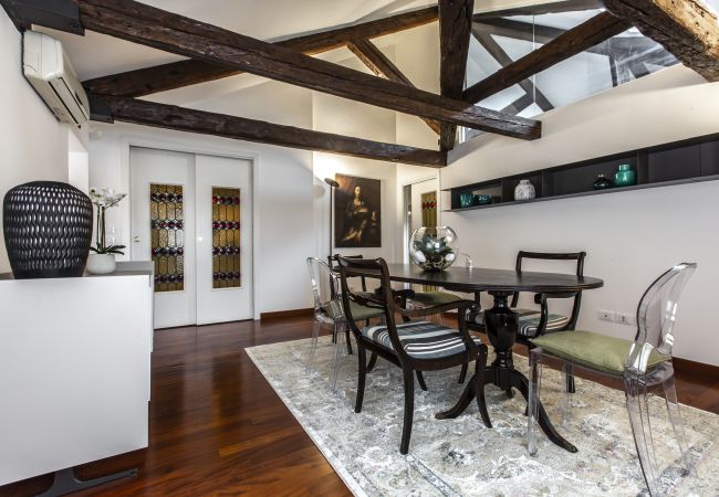 Ferienwohnung in Venedig - San Pantalon Luxury Penthouse R&R Ferienwohnung in Venedig - San Pantalon Luxury Penthouse R&R