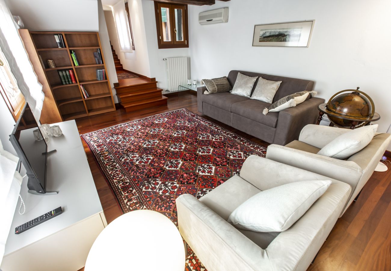 Ferienwohnung in Venedig - San Pantalon Luxury Penthouse R&R Ferienwohnung in Venedig - San Pantalon Luxury Penthouse R&R