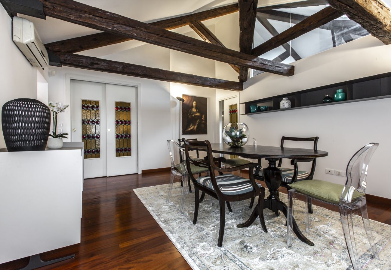 Ferienwohnung in Venedig - San Pantalon Luxury Penthouse R&R Ferienwohnung in Venedig - San Pantalon Luxury Penthouse R&R