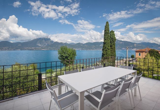 Ferienwohnung in Torri del Benaco - Apartment Frader Otto Ferienwohnung in Torri del Benaco - Apartment Frader Otto