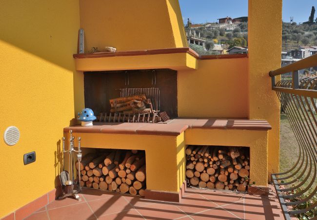 Ferienwohnung in Costermano - Orange Apartment Ferienwohnung in Costermano - Orange Apartment