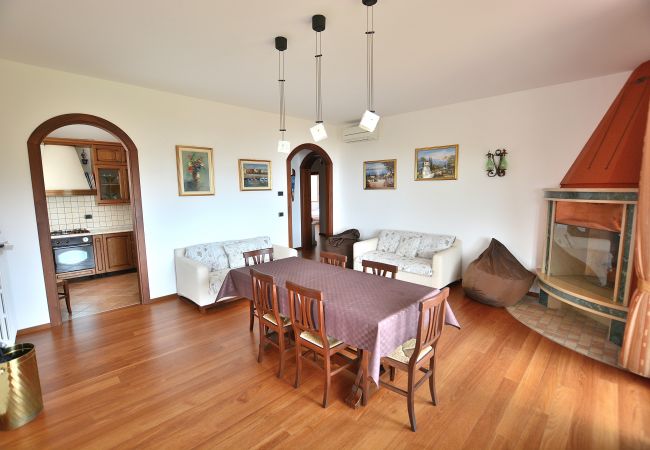 Ferienwohnung in Costermano - Orange Apartment Ferienwohnung in Costermano - Orange Apartment
