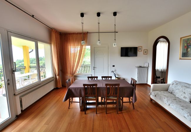 Ferienwohnung in Costermano - Orange Apartment Ferienwohnung in Costermano - Orange Apartment
