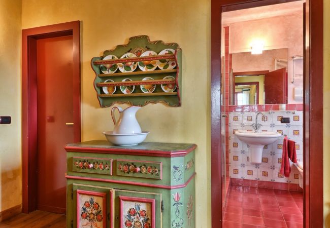 Villa in Gargnano -  Villa Mignaga by Theater Home, mit wunderschönem Seeblick Villa in Gargnano -  Villa Mignaga by Theater Home, mit wunderschönem Seeblick