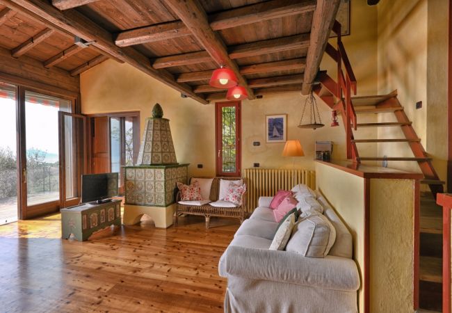 Villa in Gargnano -  Villa Mignaga by Theater Home, mit wunderschönem Seeblick Villa in Gargnano -  Villa Mignaga by Theater Home, mit wunderschönem Seeblick