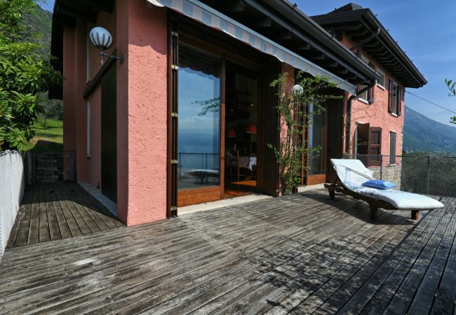 Villa in Gargnano -  Villa Mignaga by Theater Home, mit wunderschönem Seeblick Villa in Gargnano -  Villa Mignaga by Theater Home, mit wunderschönem Seeblick