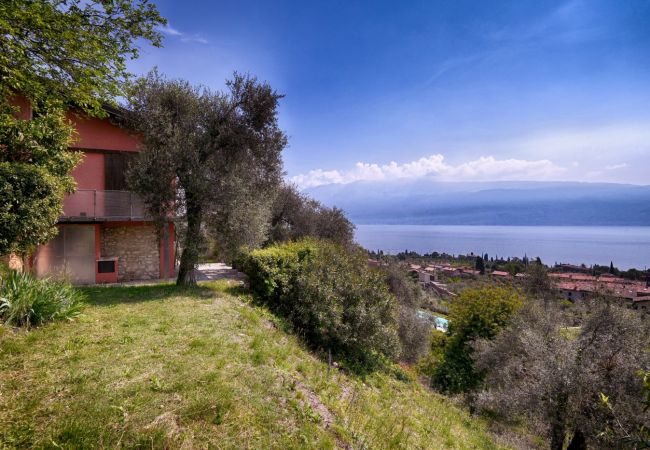 Villa in Gargnano -  Villa Mignaga by Theater Home, mit wunderschönem Seeblick Villa in Gargnano -  Villa Mignaga by Theater Home, mit wunderschönem Seeblick