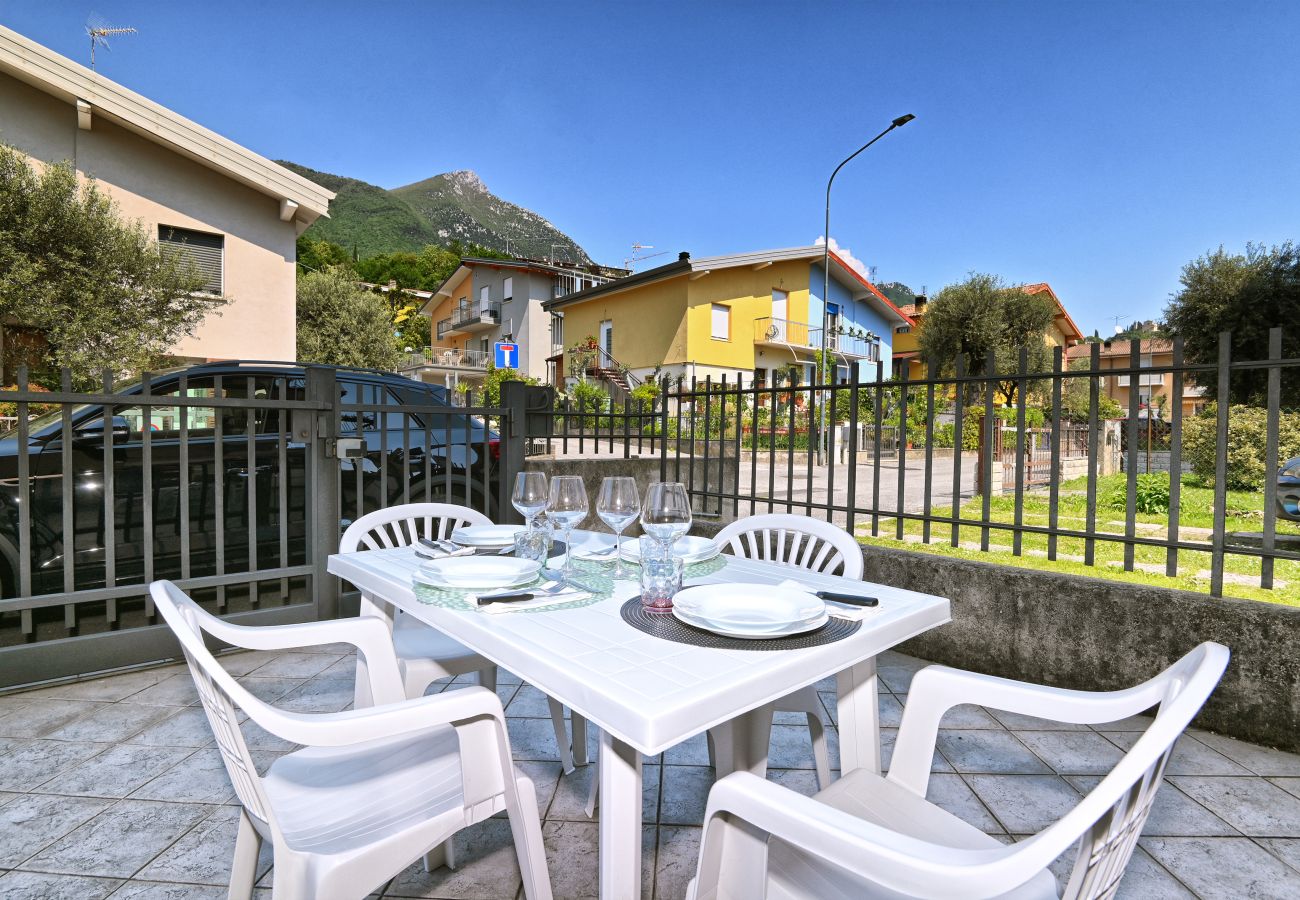 Ferienwohnung in Toscolano-Maderno - Appartamento Jeda by Theater Home - mit Terrasse und nur wenige Schritte vom Zentrum entfernt