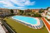Ferienwohnung in Toscolano-Maderno - Giardino dei colori - App. 312 by Theater Home, mit Balkon und Pool