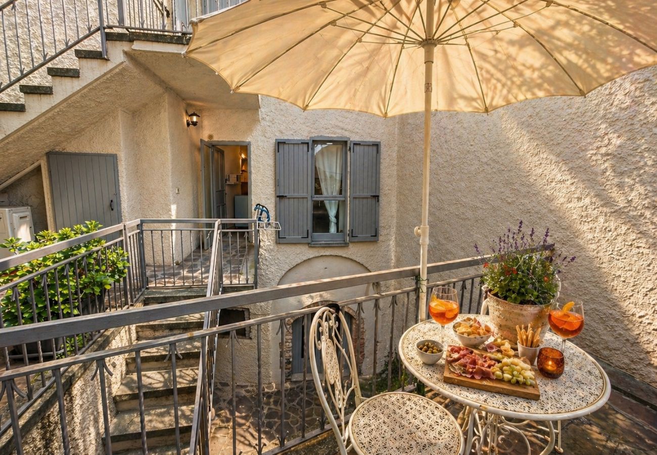 Ferienwohnung in Toscolano-Maderno - Casa Marì by Theater Home - mit Balkon