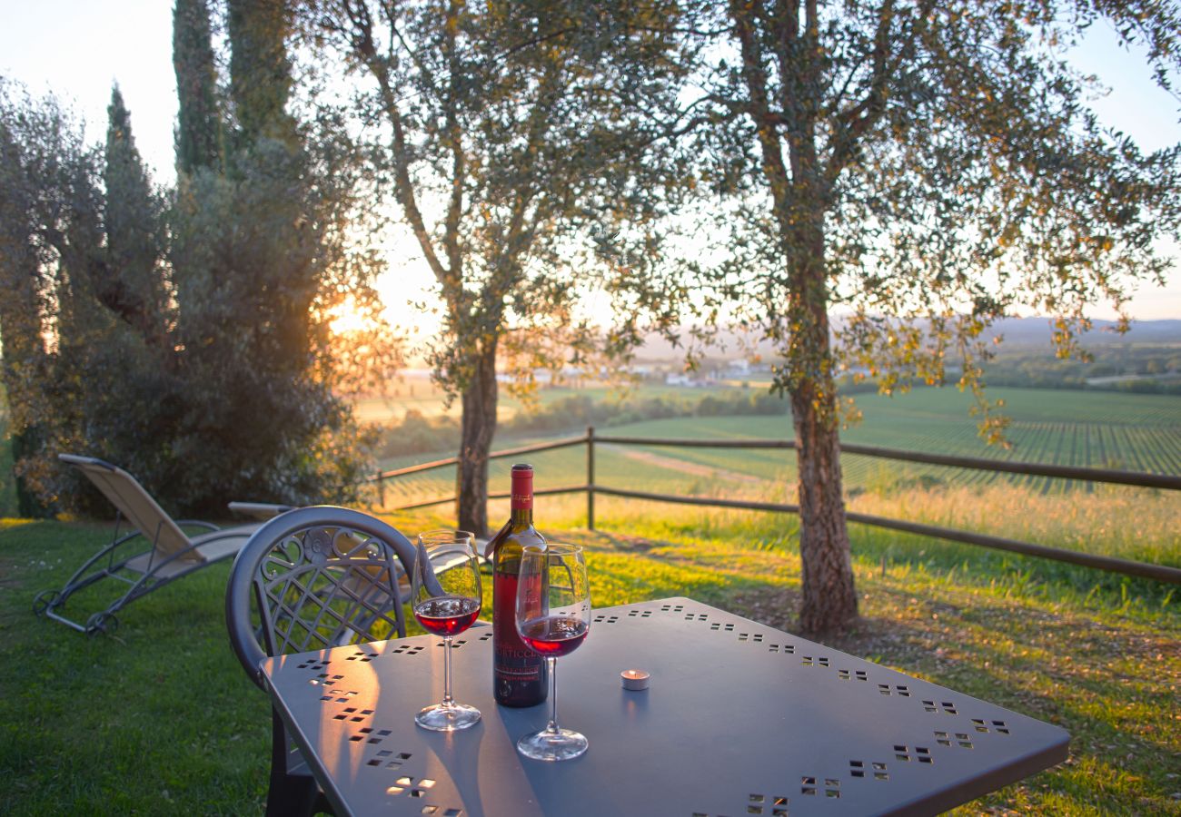 Apartment in Cinigiano - Villa Pozzuolo Argine Apartment in Cinigiano - Villa Pozzuolo Argine