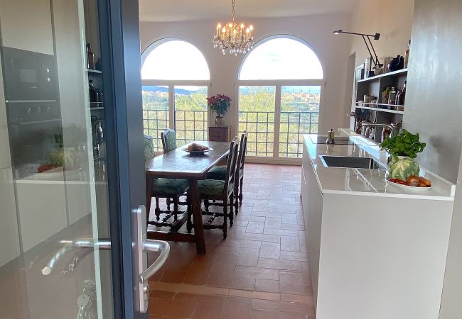 Villa in Monte San Savino - Villa Ceppeto Nest & Arches w/Tesla Station