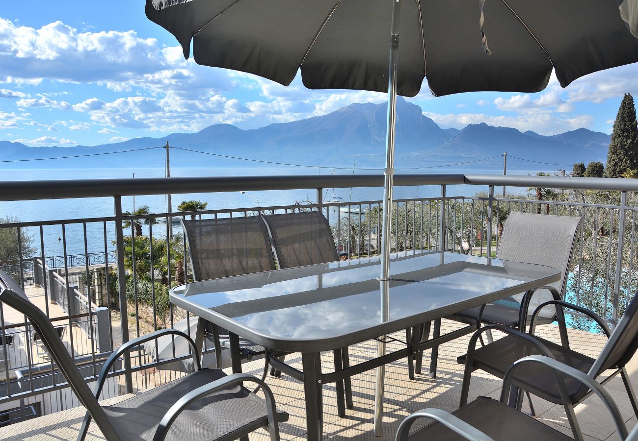 Apartment in Torri del Benaco - North House - sleeps 4 shared pool lake view in Torri del Benaco