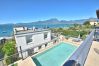 Apartment in Torri del Benaco - South House- sleeps 4 shared pool lake view in Torri del Benaco 
