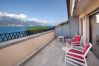 Apartment in Torri del Benaco - Watercolor Loft - 2 bedrooms apartment with 2 terraces overlooking the lake in Pai di Torri del Benaco