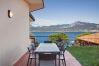 Apartment in Torri del Benaco - Greenery Loft - sleeps 4 lake view terrace in Pai Di Torri del Benaco