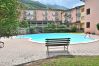 Apartment in Malcesine - Apartment Candor - 4 sleeps in residence with pool in Cassone di Malcesine