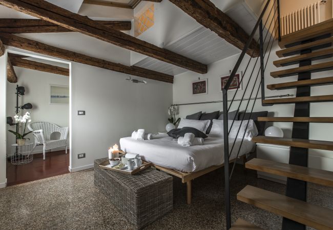 Spacious bedroom for two people Spacious bedroom for two people