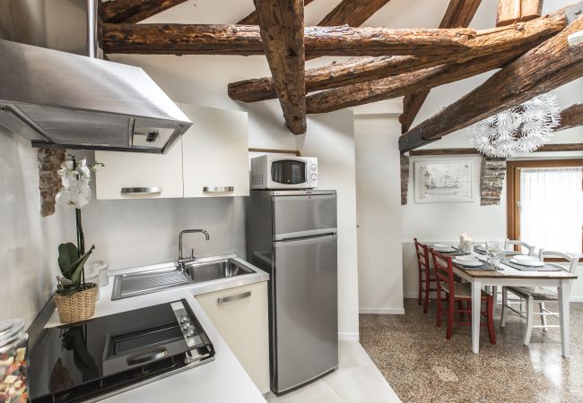 Kitchen equipped with everything you need Kitchen equipped with everything you need