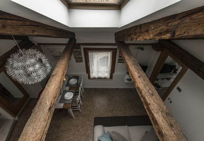 Top view of the living room Top view of the living room