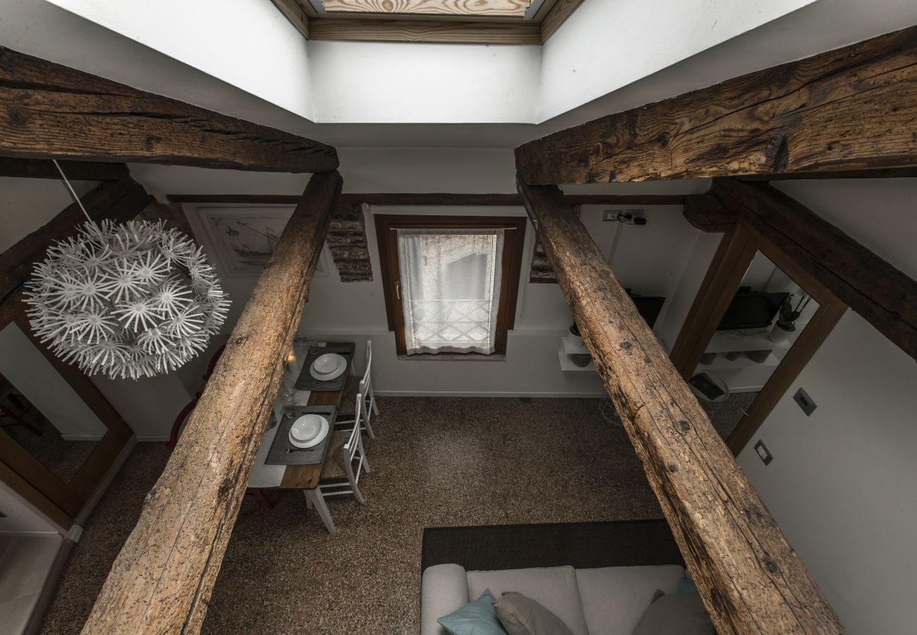 Top view of the living room Top view of the living room