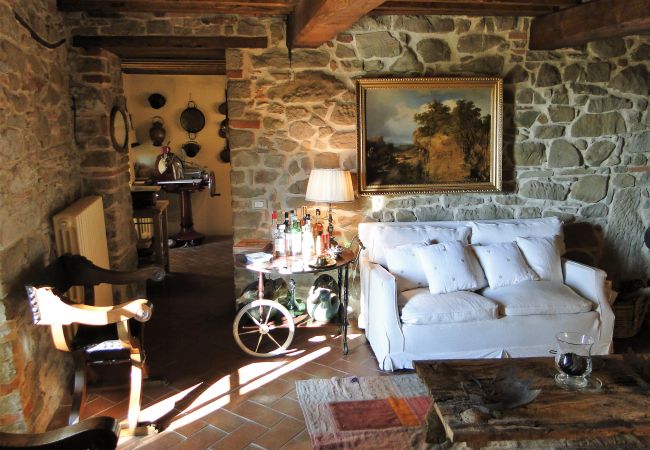 Villa in Civitella in Val di Chiana - Villa Vicinano Villa in Civitella in Val di Chiana - Villa Vicinano