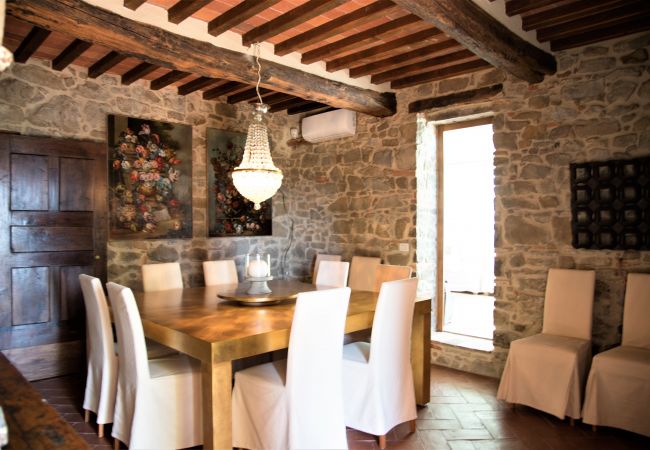 Villa in Civitella in Val di Chiana - Villa Vicinano Villa in Civitella in Val di Chiana - Villa Vicinano