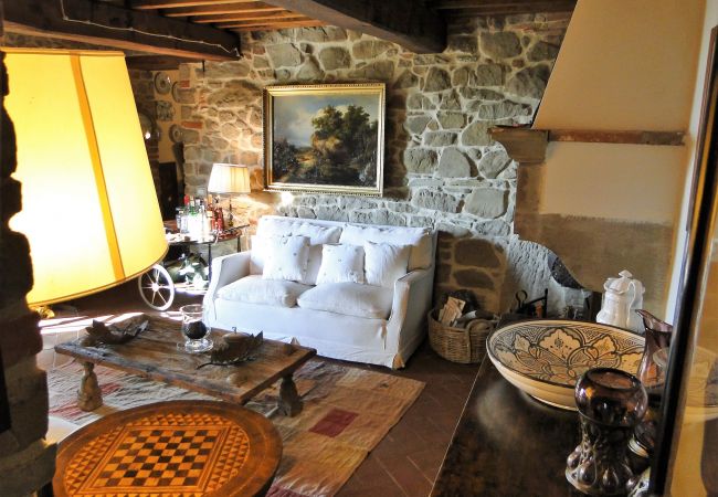 Villa in Civitella in Val di Chiana - Villa Vicinano Villa in Civitella in Val di Chiana - Villa Vicinano